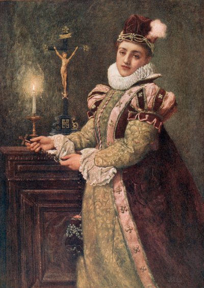 Maria Stuarda da James Dromgole Linton