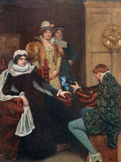 Maria Stuarda e Chastelard da James Dromgole Linton