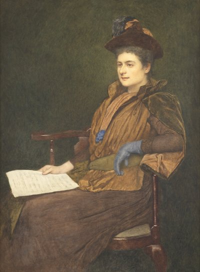 Miss Agnes Ashbee da James Dromgole Linton