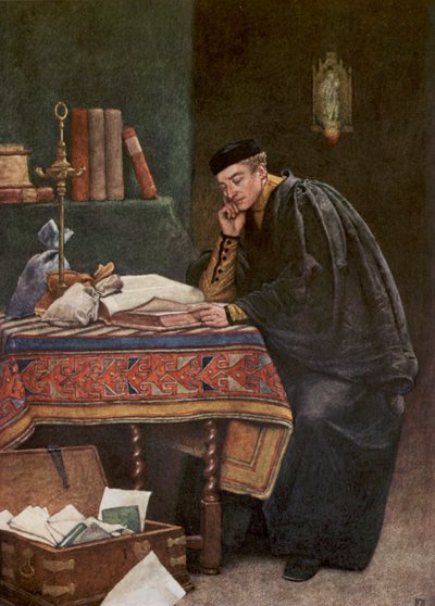 Il mercante di Venezia di Shakespeare: Antonio da James Dromgole Linton