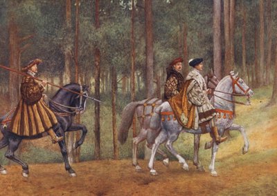 Il mercante di Venezia di Shakespeare: Bassanio e Gratiano da James Dromgole Linton