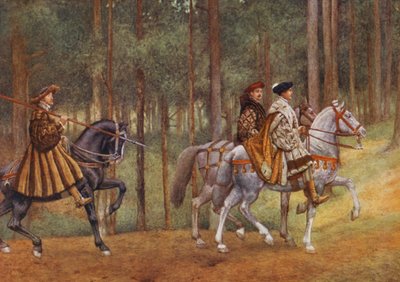 Il Mercante di Venezia di Shakespeare: Bassanio e Gratiano da James Dromgole Linton