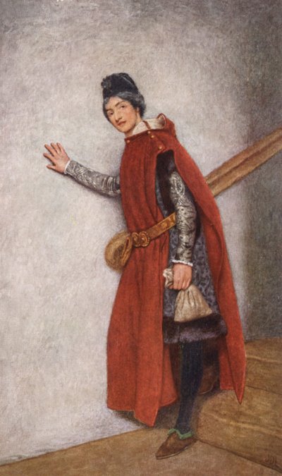 Il mercante di Venezia di Shakespeare: Jessica da James Dromgole Linton
