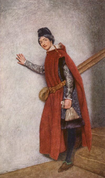 Il Mercante di Venezia di Shakespeare: Jessica da James Dromgole Linton