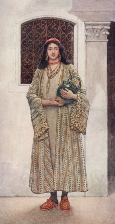 Il mercante di Venezia di Shakespeare: Jessica da James Dromgole Linton