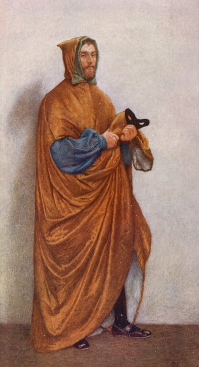 Il Mercante di Venezia di Shakespeare: Lorenzo da James Dromgole Linton
