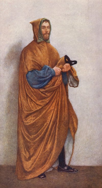 Il mercante di Venezia di Shakespeare: Lorenzo da James Dromgole Linton