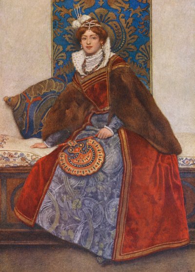 Il Mercante di Venezia di Shakespeare: Portia da James Dromgole Linton