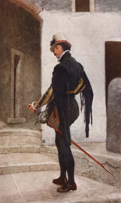 Il Mercante di Venezia di Shakespeare: Il Principe di Arragon da James Dromgole Linton