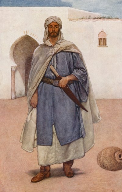 Il mercante di Venezia di Shakespeare: Il principe del Marocco da James Dromgole Linton