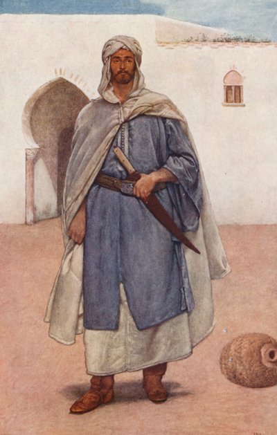 Il mercante di Venezia di Shakespeare: Il principe del Marocco da James Dromgole Linton
