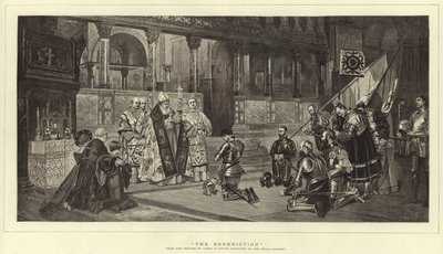 La benedizione da James Dromgole Linton