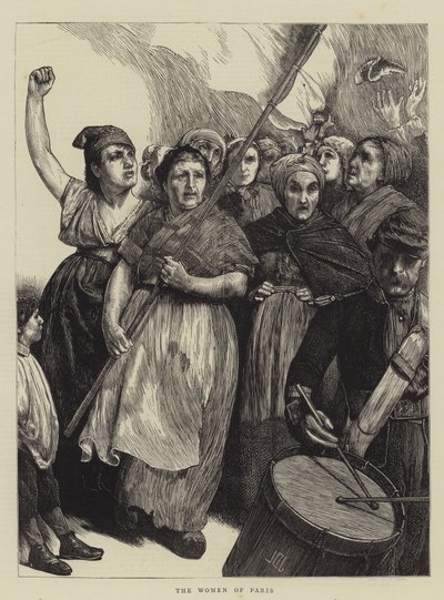 Le donne di Parigi da James Dromgole Linton