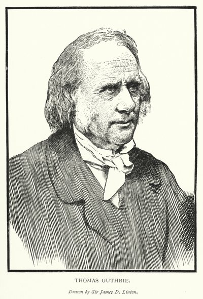 Thomas Guthrie (incisione) da James Dromgole Linton