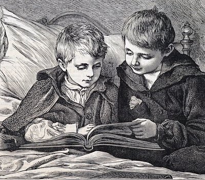 Illustrazione raffigurante Fratelli da James Dromgole Linton