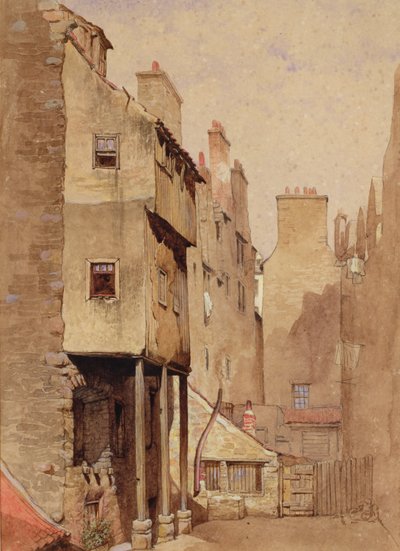Whisky Row, Edimburgo da James Drummond