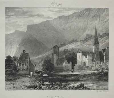 Una serie di soggetti dalle opere del defunto R. P. Bonington: Uno studio dalla natura - Ritratto di una ragazza da James Duffield Harding