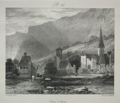 Una serie di soggetti dalle opere del defunto R. P. Bonington: Uno studio dalla natura..., 1829 da James Duffield Harding