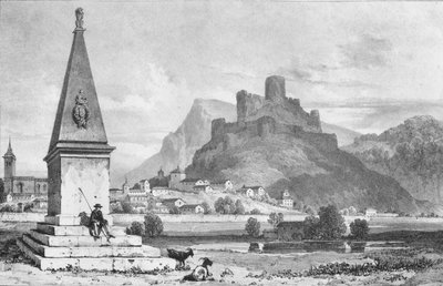 Almanza. Campo di battaglia, 1823 da James Duffield Harding