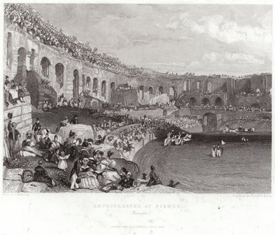 Anfiteatro di Nîmes da James Duffield Harding