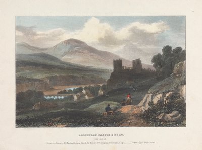 Castello di Ardfinian e Forte Tipperary da James Duffield Harding