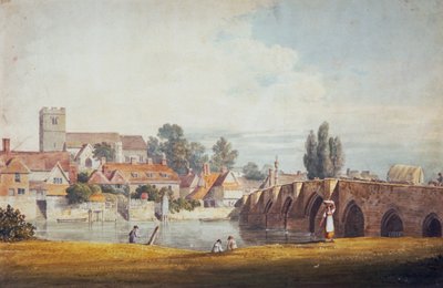 Aylesford, vicino a Maidstone, Kent da James Duffield Harding