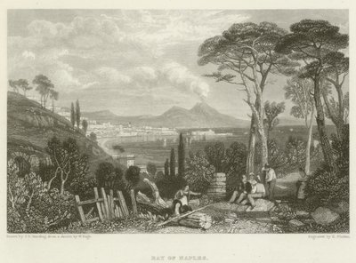 Baia di Napoli da James Duffield Harding