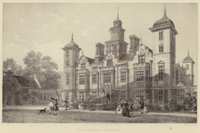 Blickling Hall, Norfolk da James Duffield Harding