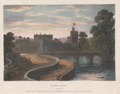 Castello di Cahir da James Duffield Harding