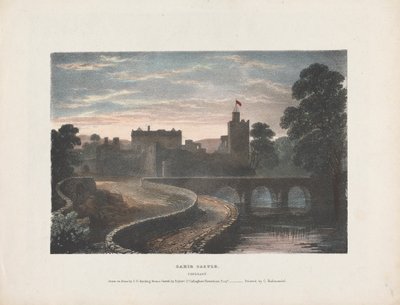 Castello di Cahir da James Duffield Harding