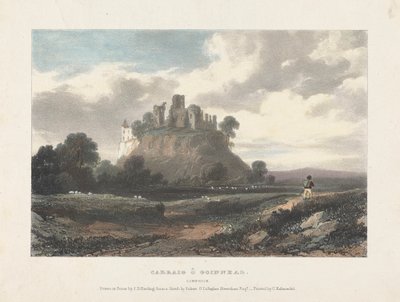 Carraig O Goinneal da James Duffield Harding