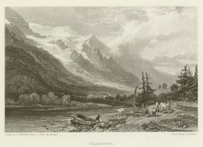 Chamouni da James Duffield Harding