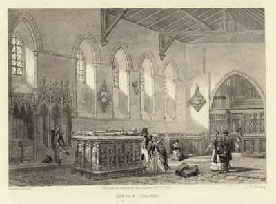 Chiesa di Cobham da James Duffield Harding