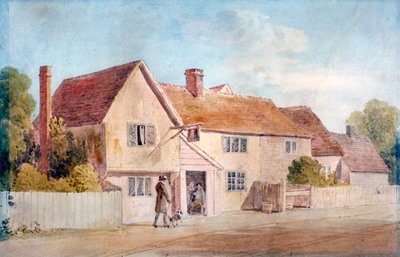 Cottage a Chadwell, Essex, XIX secolo da James Duffield Harding