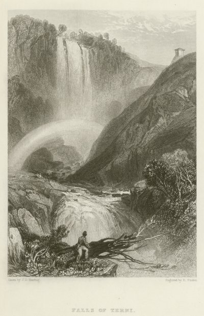 Cascate di Terni da James Duffield Harding
