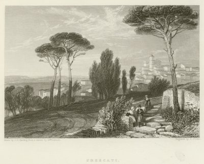 Frescati da James Duffield Harding
