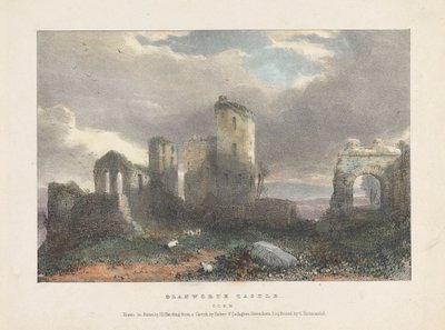 Castello di Glanworth da James Duffield Harding