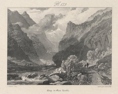 Gola del Mont Terrible da James Duffield Harding