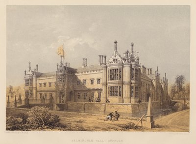 Helmingham Hall, Suffolk da James Duffield Harding
