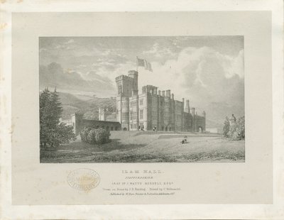 Ilam Hall da James Duffield Harding