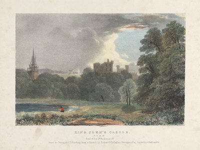 Castello di Re Giovanni da James Duffield Harding