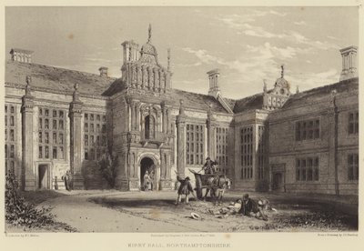 Kirby Hall, Northamptonshire da James Duffield Harding