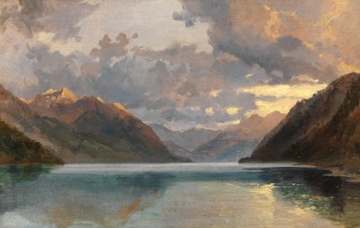 Lago di Lucerna da James Duffield Harding