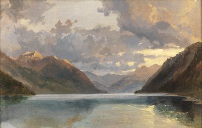 Lago di Lucerna da James Duffield Harding