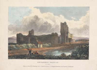 Castello di Liscarrol da James Duffield Harding