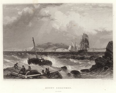 Mount Edgcumbe, Devon da James Duffield Harding