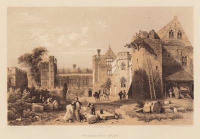 Penshurst, Kent da James Duffield Harding