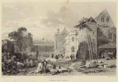 Penshurst, Kent da James Duffield Harding