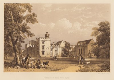 Penshurst dal parco da James Duffield Harding