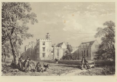 Penshurst, dal parco da James Duffield Harding